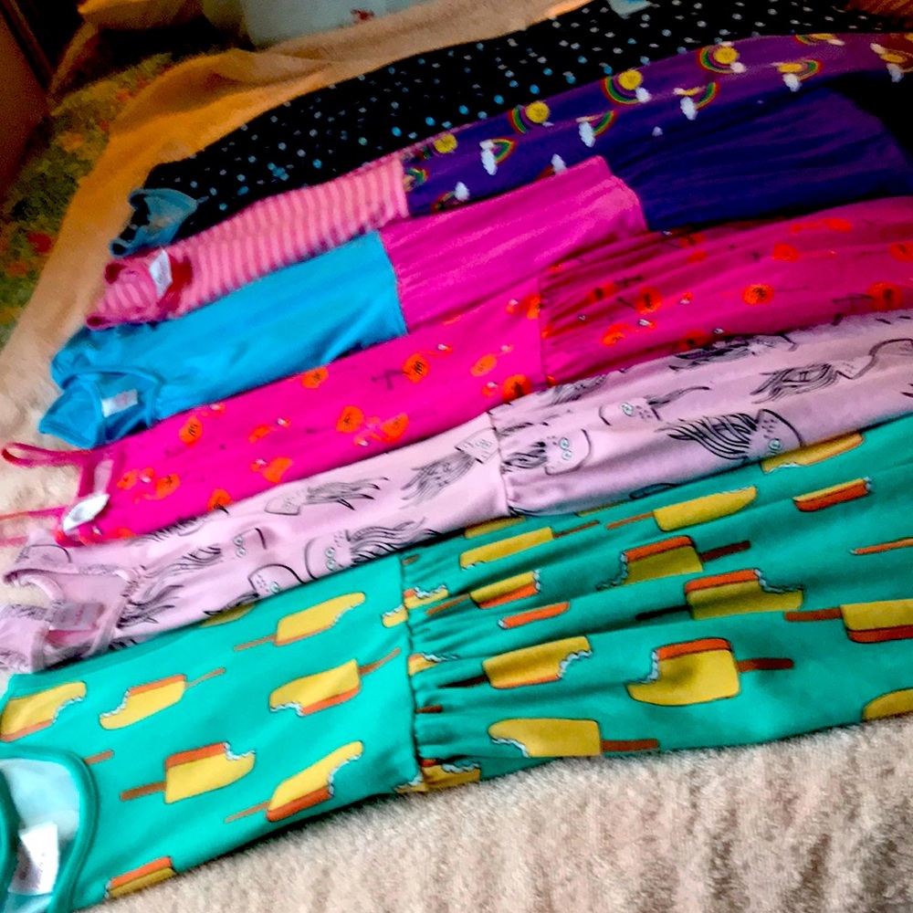 Girls Hannah Anderson dresses size 150